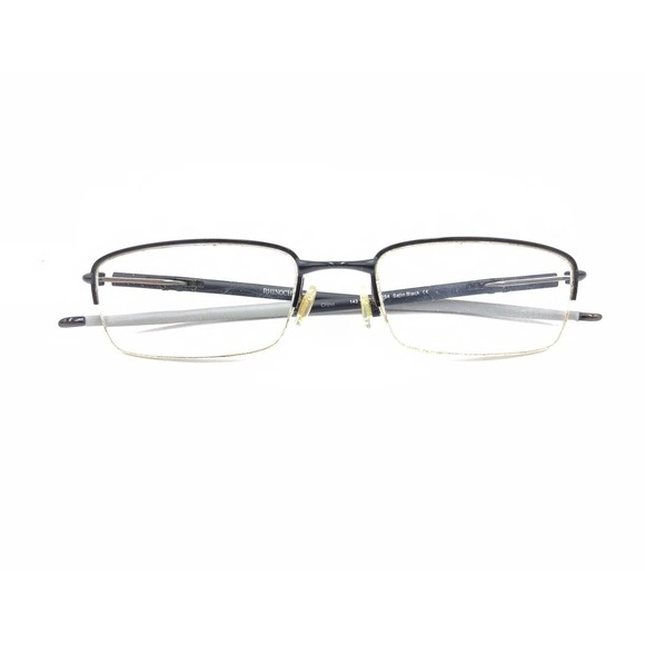 Oakley Rhinochaser OX3111-0254 Satin Black Half Rim Eyeglasses Frames 54-19 143 - Picture 12 of 12